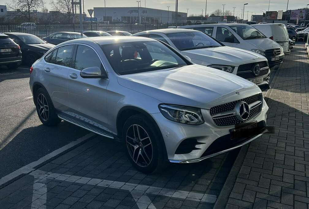 Mercedes-Benz Coupé d 4-Matic Business Solution AMG (EU6c)