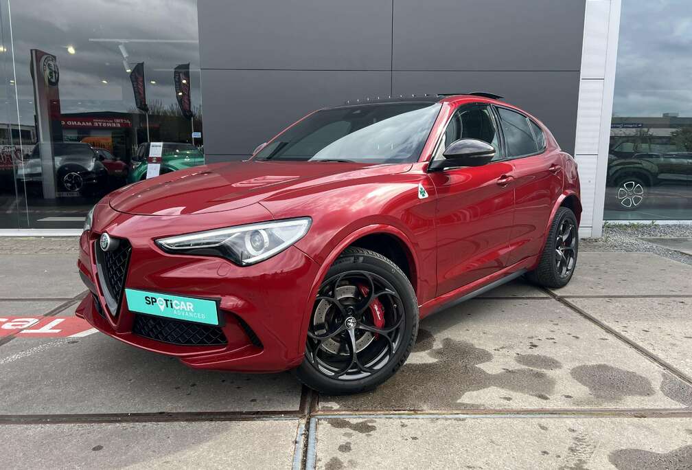 Alfa Romeo Quadrifoglio Q4 510Pk