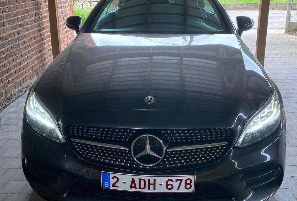 Mercedes-Benz C 200 cabrio AMG-Line