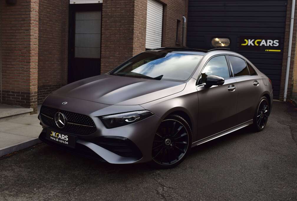 Mercedes-Benz AMG Line - NAVI / LED / HUD / PANO OPENDAK / 18\