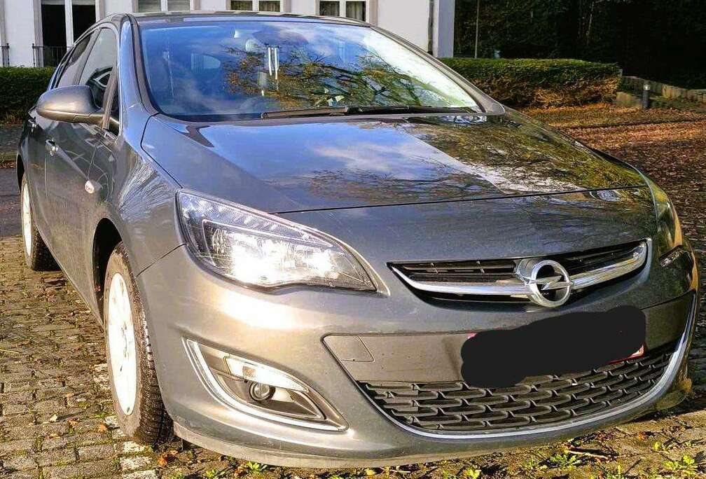 Opel Astra+1.4+Turbo+Enjoy+Active