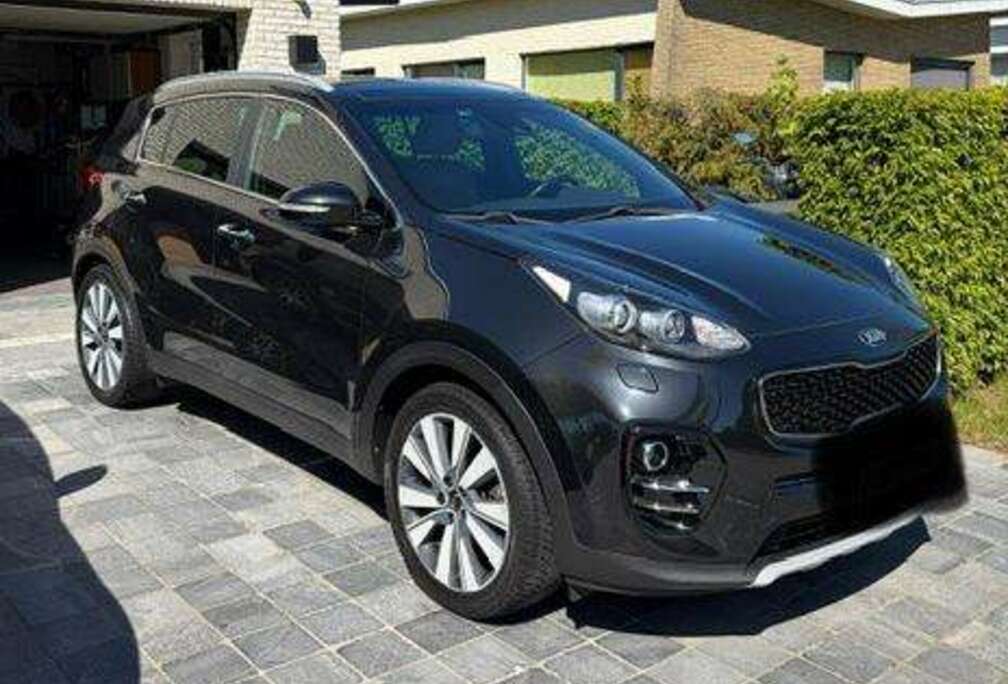 Kia Sportage 1.7 CRDi 2WD Sense ISG