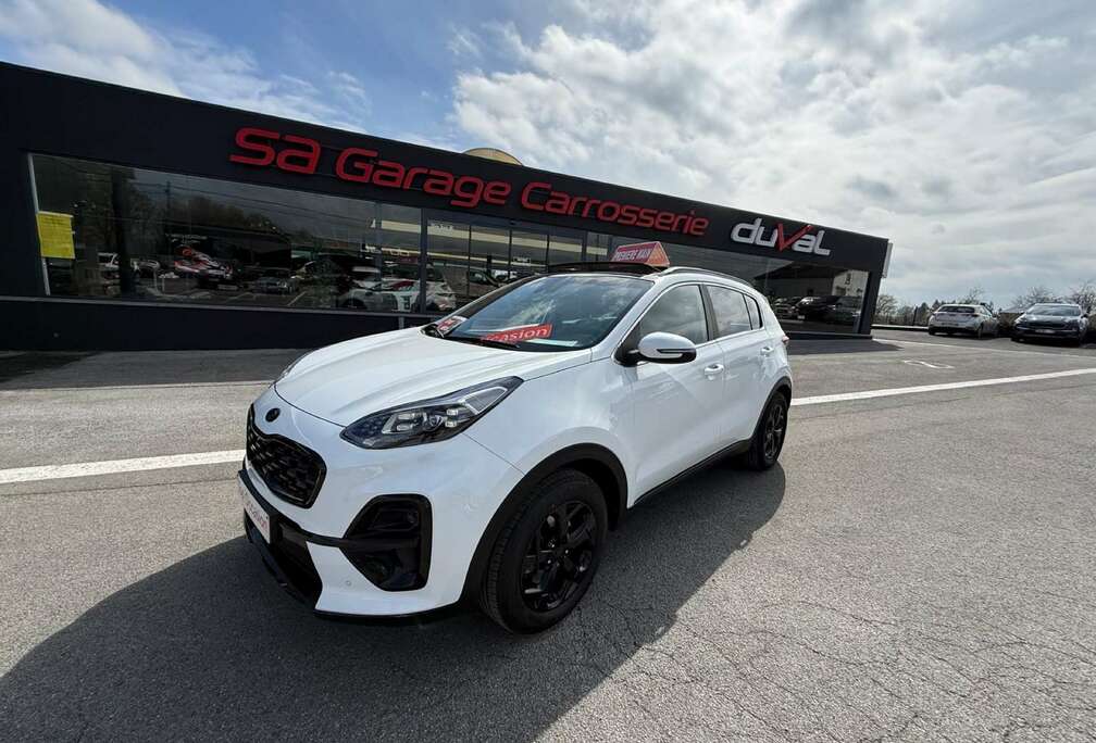 Kia BLACK ÉDITIONGAR 1AN1ER PROPRIÉTAIRE