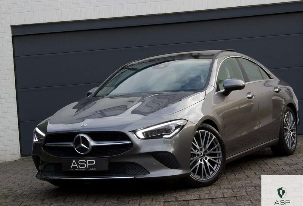 Mercedes-Benz Coupé  Progressive  Automaat  Panodak