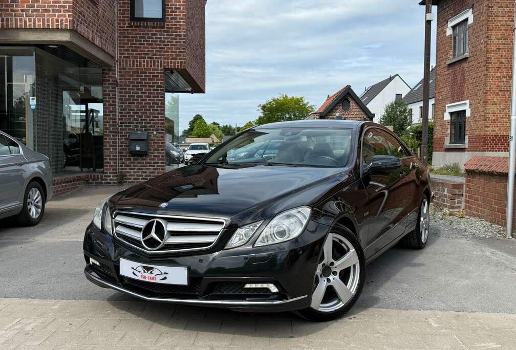 Mercedes-Benz E 350 CDI BE // 1\'STE EIGENAAR //