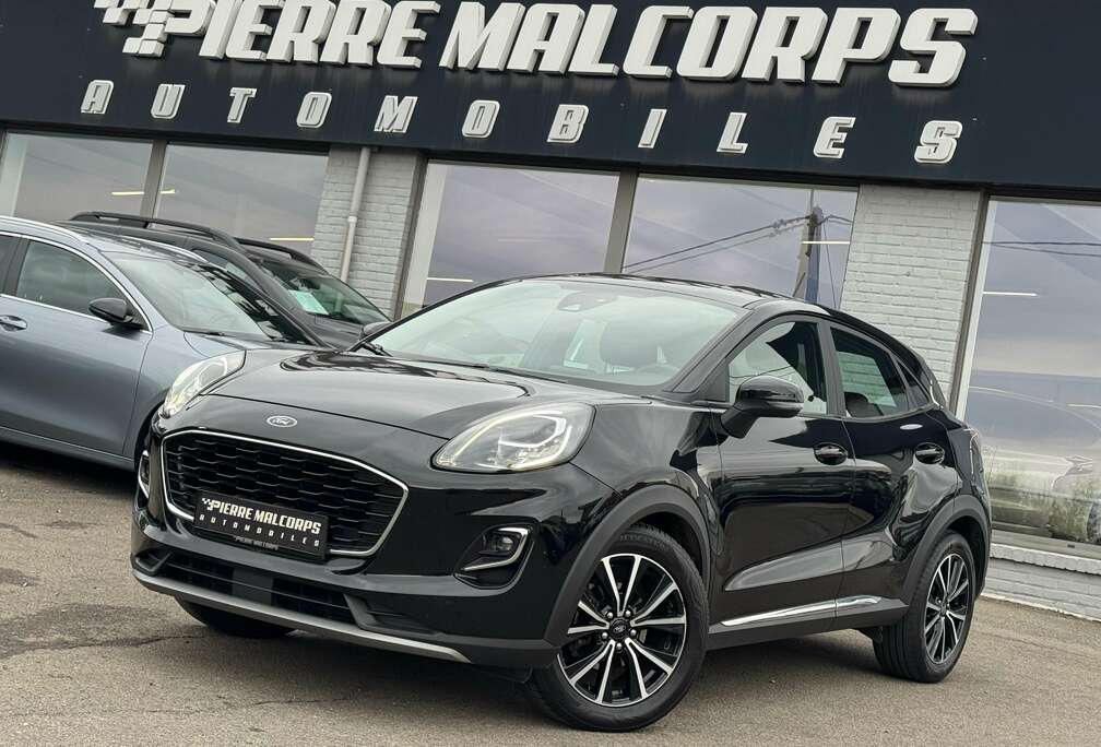 Ford 1.0 EcoBoost Titanium / NAV / CARPLAY / AIRCO / CAMERA / CRUISE / GARANTIE