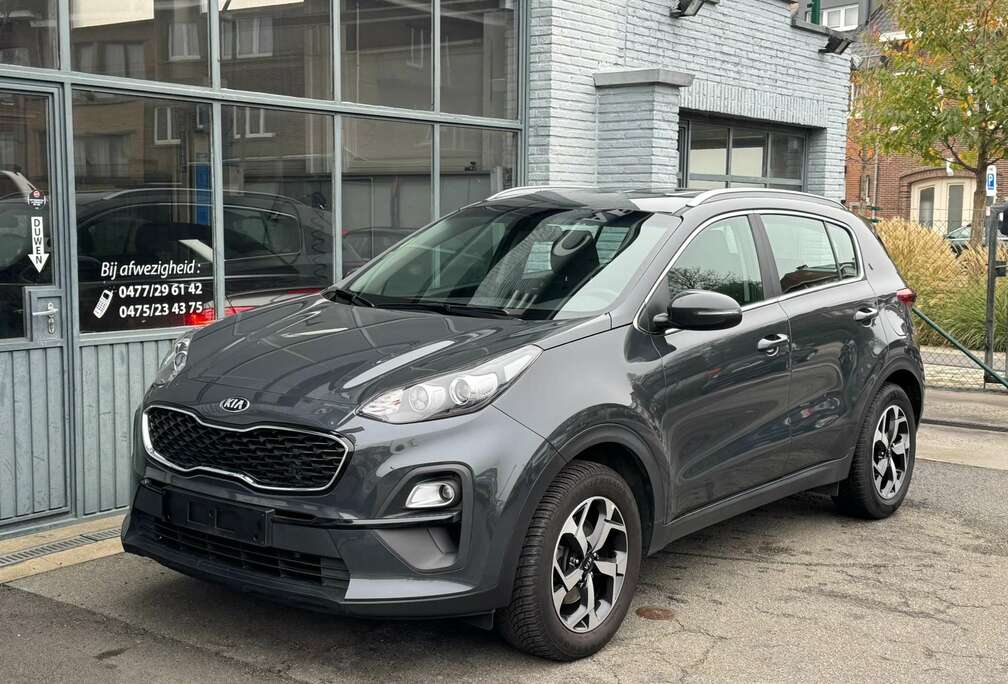 Kia 1.6 CRDi Must   Gps Caméra TVAC 21%