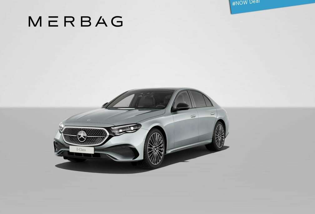 Mercedes-Benz E 220 d Limousine