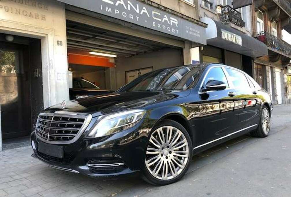 Mercedes-Benz Maybach S 400 4MATIC