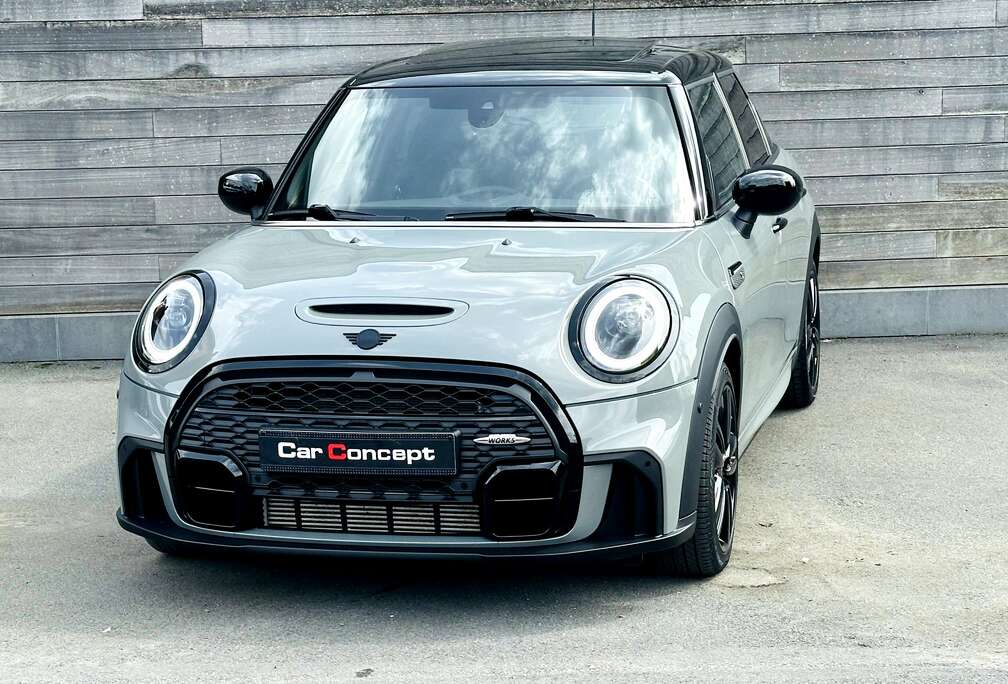 MINI JCW PACK**JCW SPORTSEATS**PANO**LED**5 DOORS**TOP