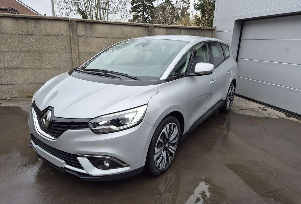 Renault Grand Scénic 1.7 Blue dCi Intens 7 pl, Garantie.