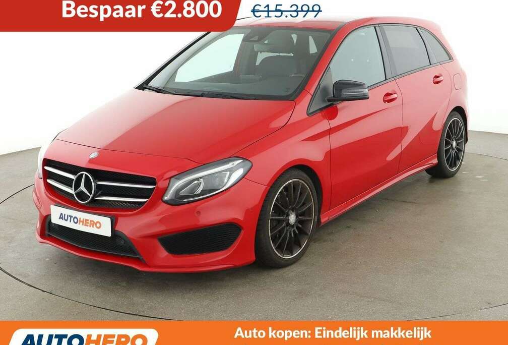 Mercedes-Benz B 220 CDI AMG Line