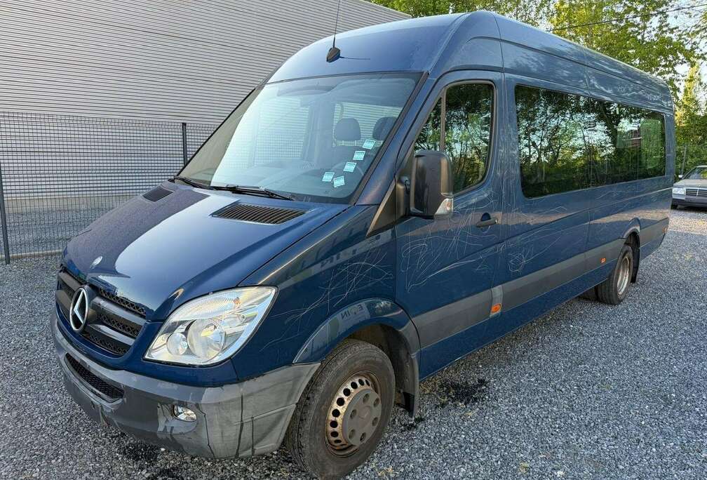 Mercedes-Benz *** BUS-18 Places *** Klim+Airco *** Euro 5 ***
