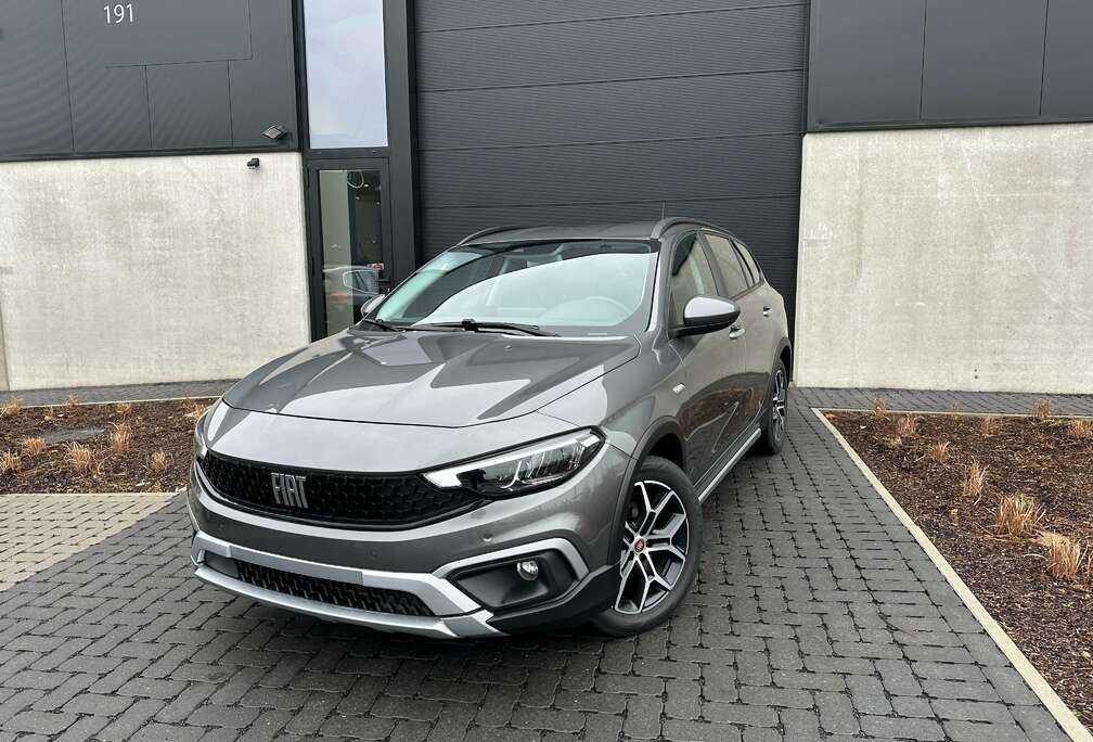 Fiat Tipo 1.5 GSE Hybrid Cross - CarPlay ACC Camera