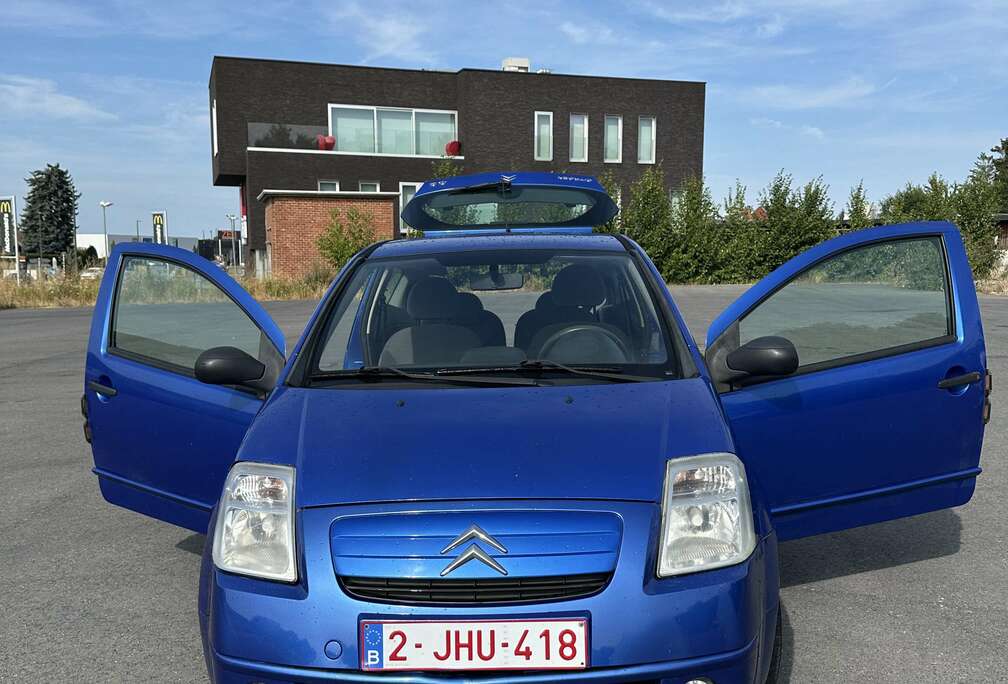 Citroen Prête a etre Immatriculée