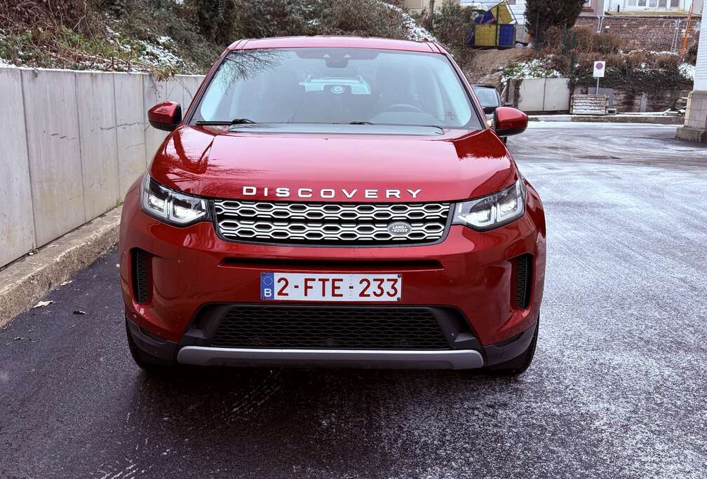 Land Rover 2.0 TD4 MHEV 4WD