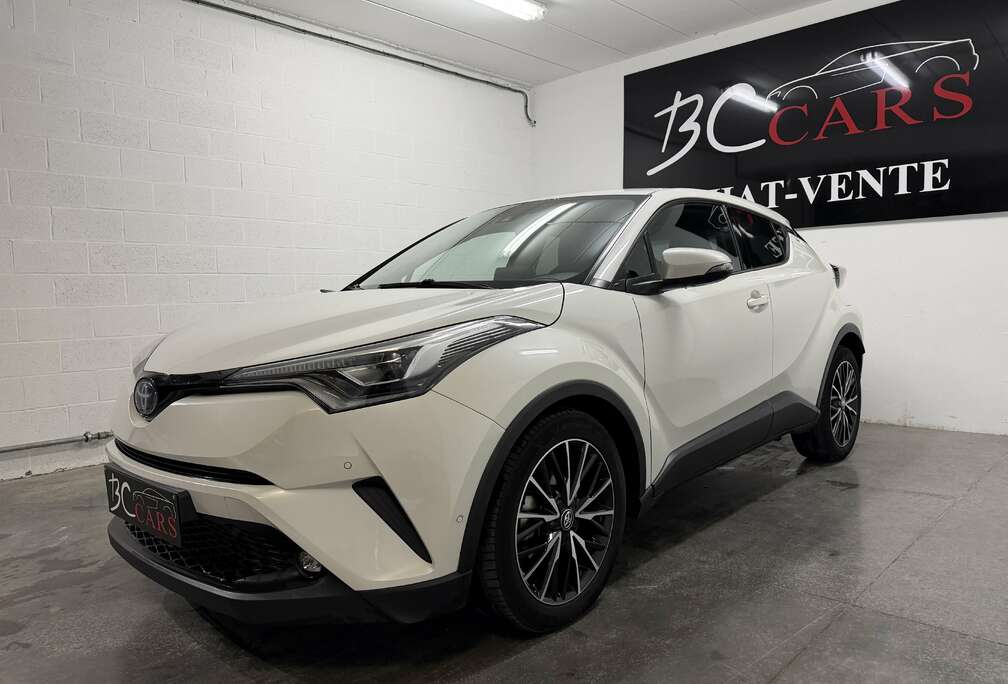 Toyota Hybrid 1.8i VVT-i*GARANTIE*GPS*CAMERA*LED*CUIR*