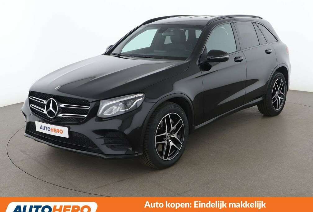 Mercedes-Benz GLC 220 4Matic AMG Line