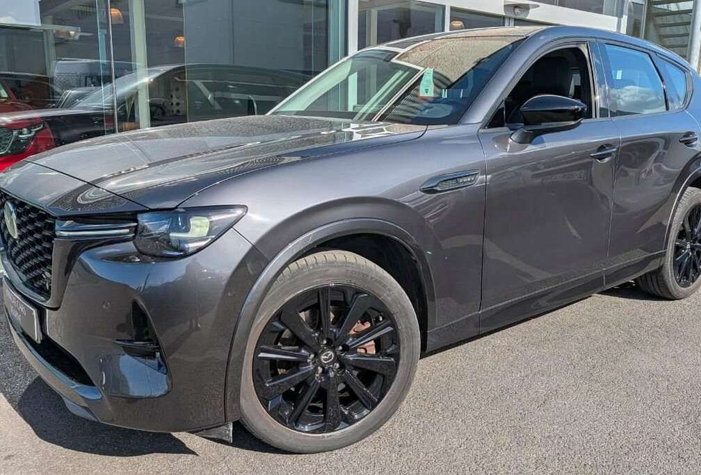 Mazda PHEV HOMURA 327PK LEDER 4x4 automaat