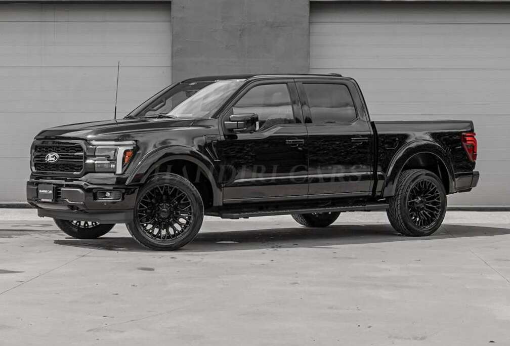 Ford 2025 Lariat 5.0L V8 FACELIFT BLACK PACK € 77990 + WIDEBODY