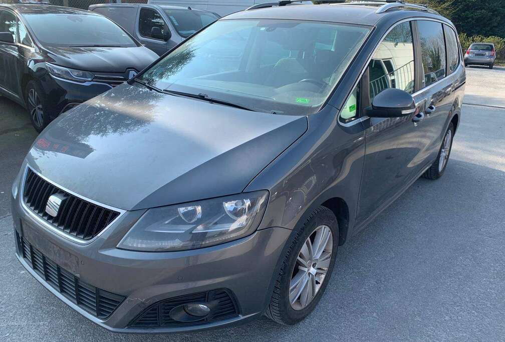 SEAT Alhambra 1.4 TSI Ecomotive Reference