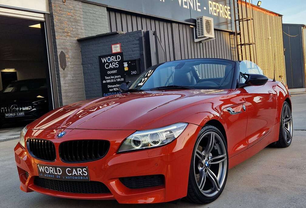 BMW 2.0i sDrive18i PACK M - SERIE SPECIALE - HARDTOP - LED - XENON - SIEGE CHAUFFANT - JANTES 19