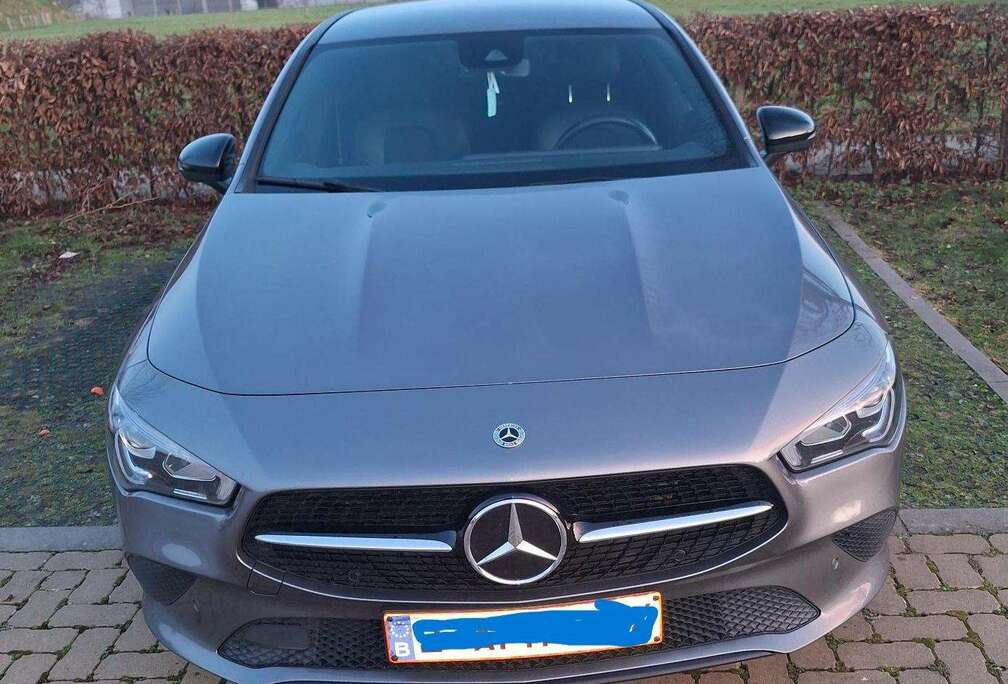 Mercedes-Benz CLA 180 d shooting break night pakket