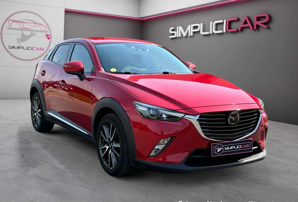 Mazda CX-3 1.5 SKYACTIV-D 4WD Skycruise