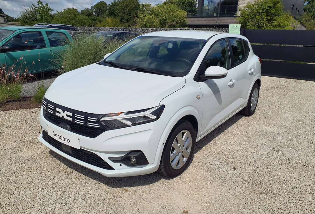 Dacia Sandero 1.0 TCe Expression boite auto