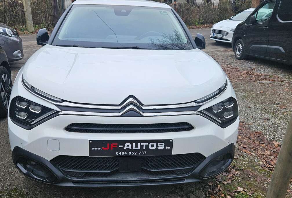 Citroen C4 1.5 BlueHDi Shine Pack S