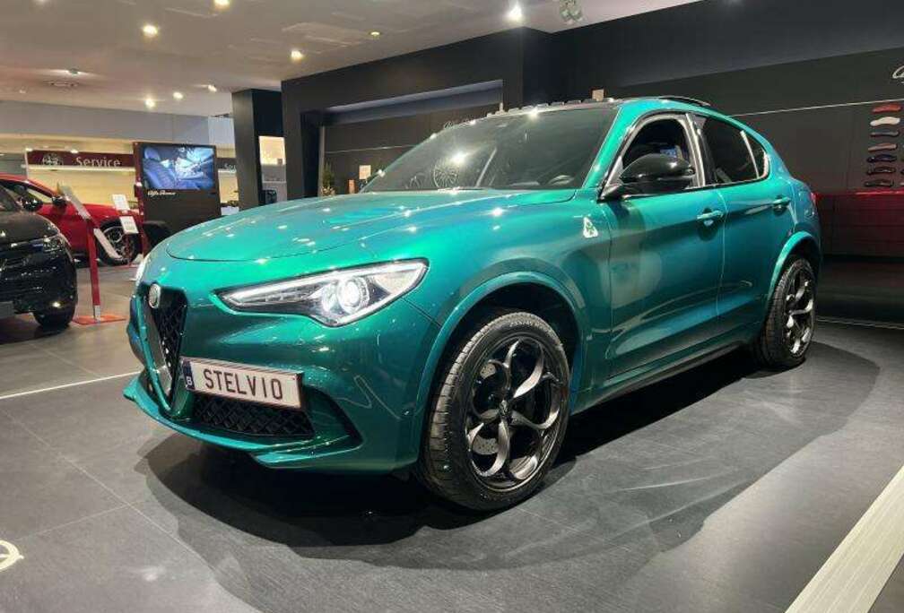 Alfa Romeo Quadrifoglio