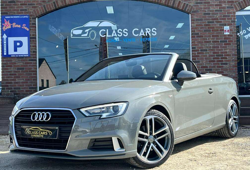 Audi S-LINE 35 TFSI BOITE-AUTO NAVI RADAR GARANTIE 1A?