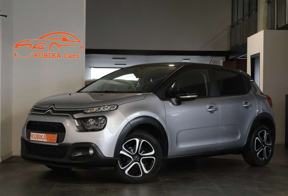 Citroen C3 1.2i PureTech Navi CruiseC LijnA Garantie*