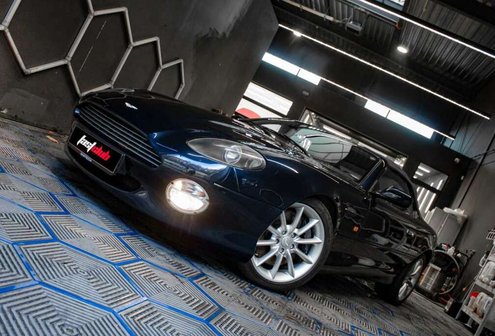 Aston Martin 7 Vantage Volante Vantage V12 6.0L 420CV AUTOMATIC