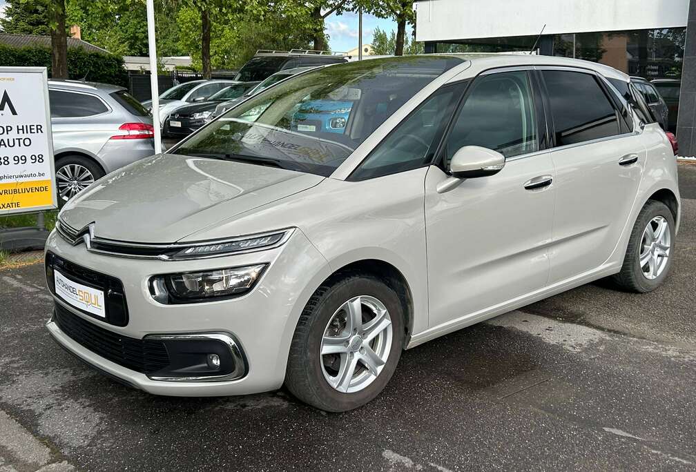 Citroen 1.2i, 2017, 129.200KM, Camera, 12m Garantie