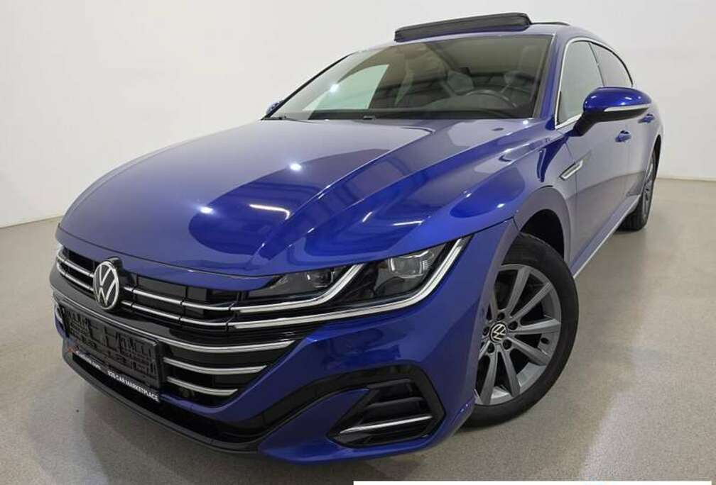 Volkswagen 1.4 TSI Plug-In Hybrid R-Line Aut. Pano LED-Matrix Virtual ACC Navi-Pro 9.2 Sport-Leather KeylessGo Camera 360 Klima PDC