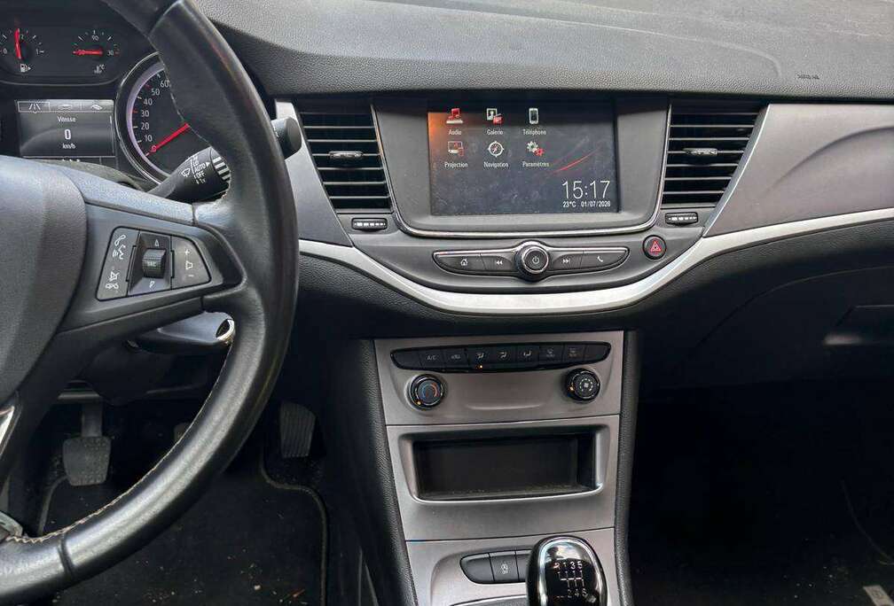 Opel Astra 1.6 CDTi BiTurbo Dynamic S/S (EU6.2)