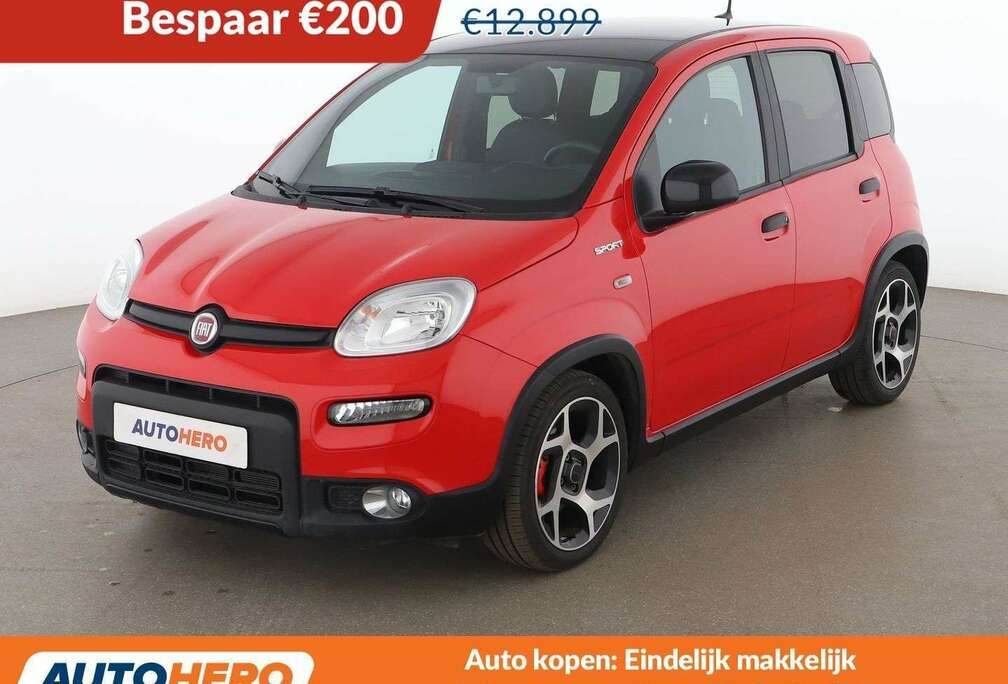 Fiat 1.0 Mild-Hybrid Sport