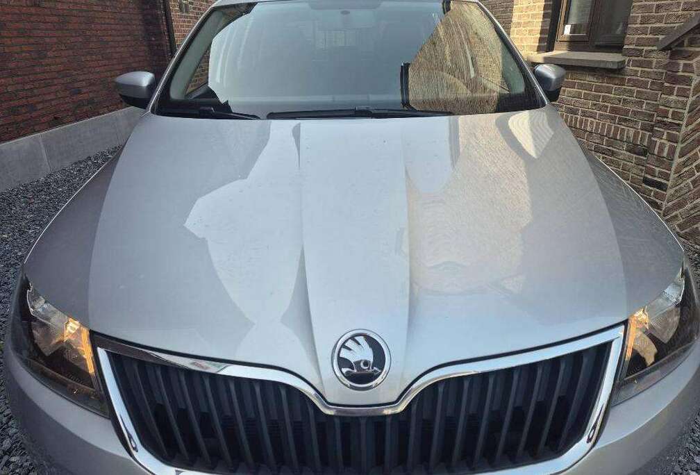 Skoda Rapid 1.2 TSI Active