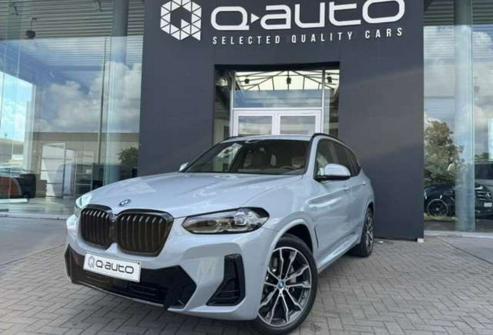 BMW X3 xDrive30e M-Sport PHEV / Pano Dak / HUD / H&K / 20\