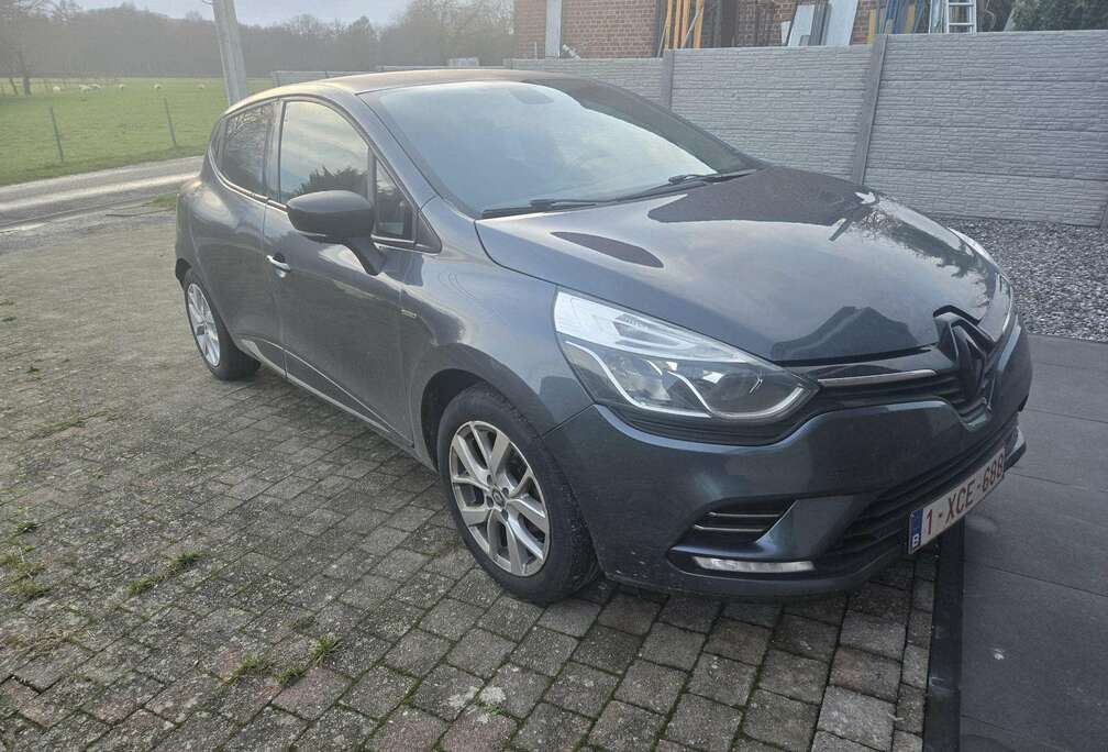 Renault Clio 1.5 dCi Limited