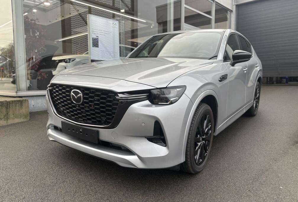 Mazda HOMURA PLUS+ Trekhaak CX-60 2025 5WGN 2.5L e-SK...