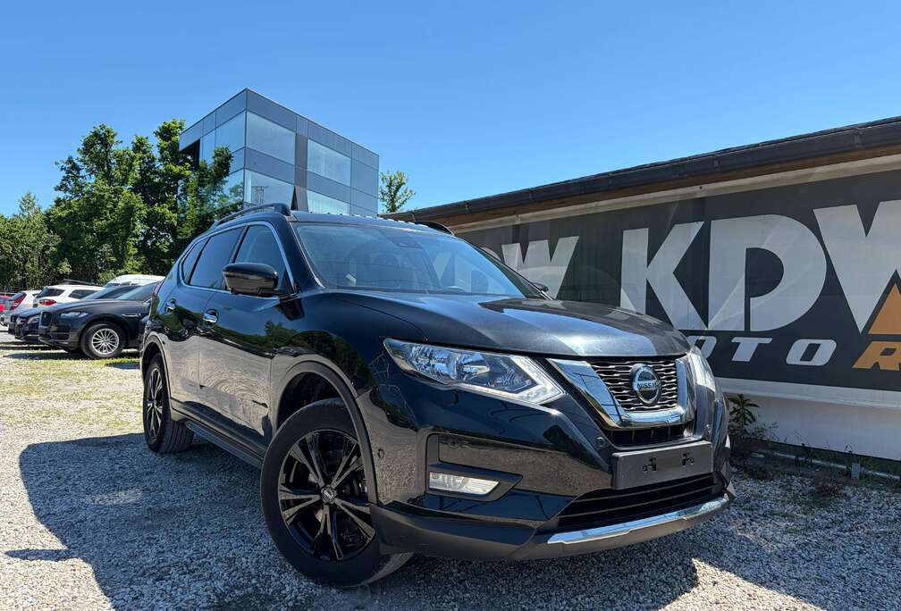 Nissan X-Trail 1.7 dCi 2WD N-Tec Xtronic