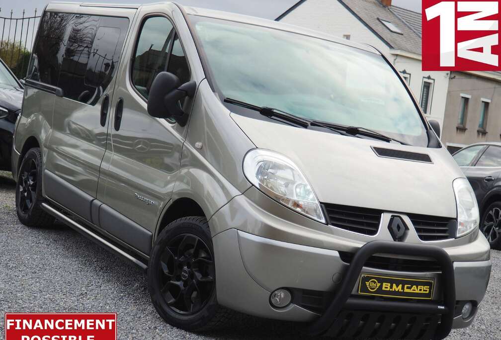 Renault 2.0 dCi BOITE AUTO ♿✅TPMR - PMR - MOBILITY ✅♿
