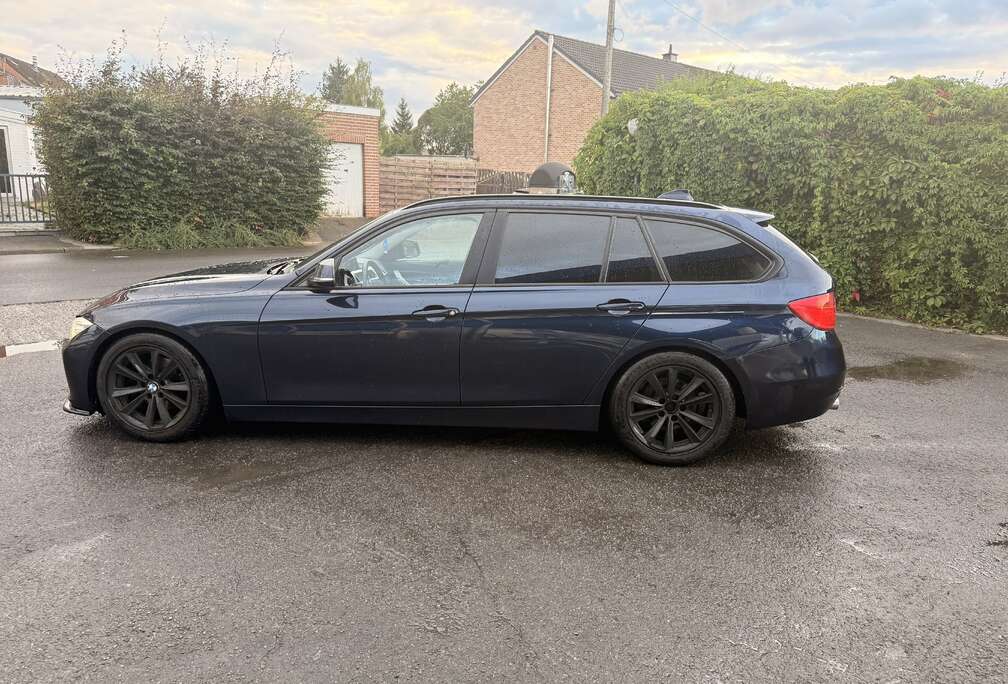 BMW Touring dA BluePerformance
