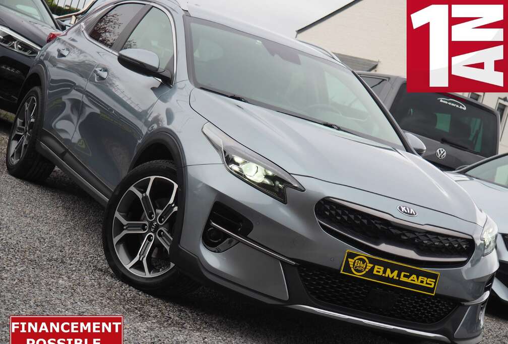 Kia PHEV 1.6 GDi SENSECUIR-LED-GPS-CAM-SG CH+VENTILE