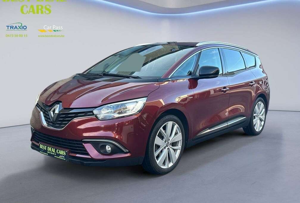 Renault TCe 140 BOSE EDITION 7 places1 An/Jaar Garantie