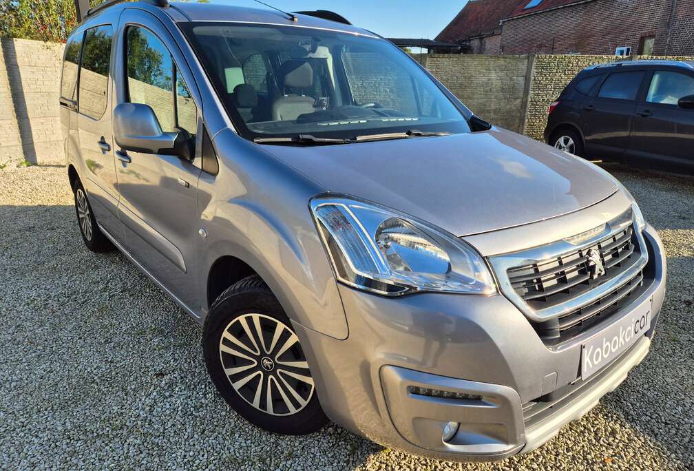 Peugeot Tepee 1.6 BlueHDi Style// FULL CARNET//GARANTIE