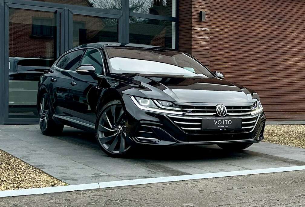 Volkswagen Shooting Brake 2.0TSI R-LINE/PANO/IQ/HUD/H&K/FULL