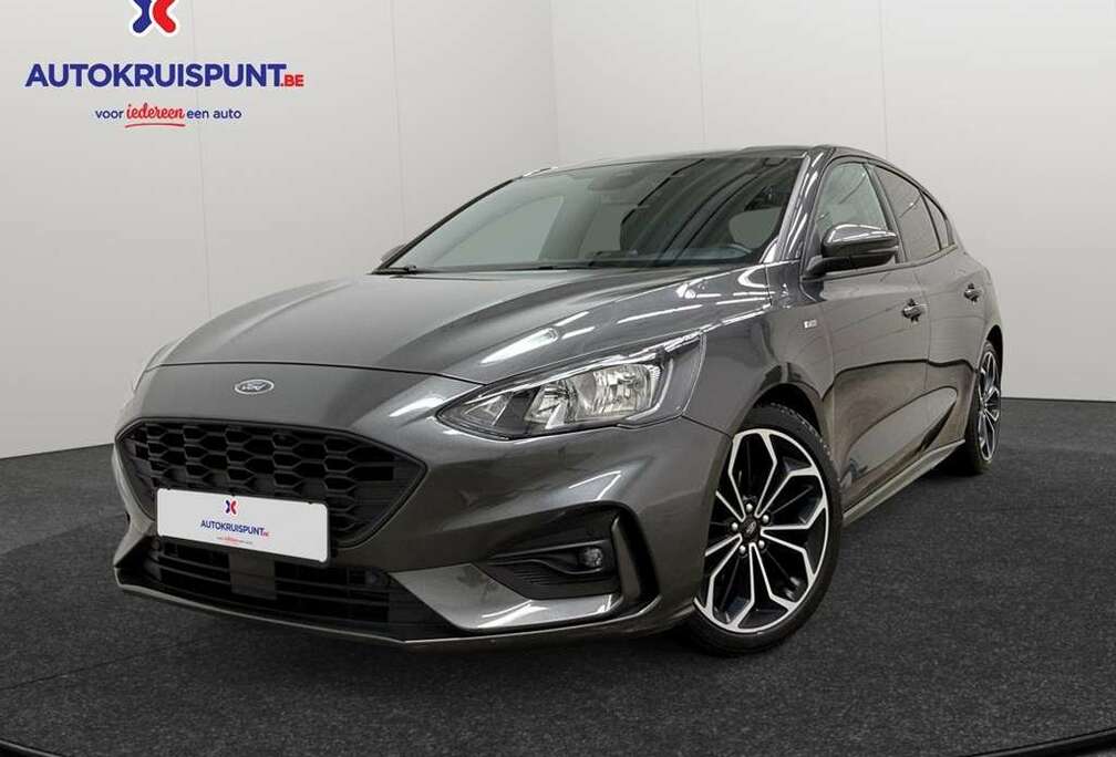 Ford 1.0 EcoBoost ST-Line GPS Camera Verw.Zetels+stuur